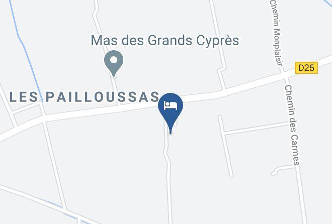 Vaucluse - Domaine Les Carmes & Spa Maps