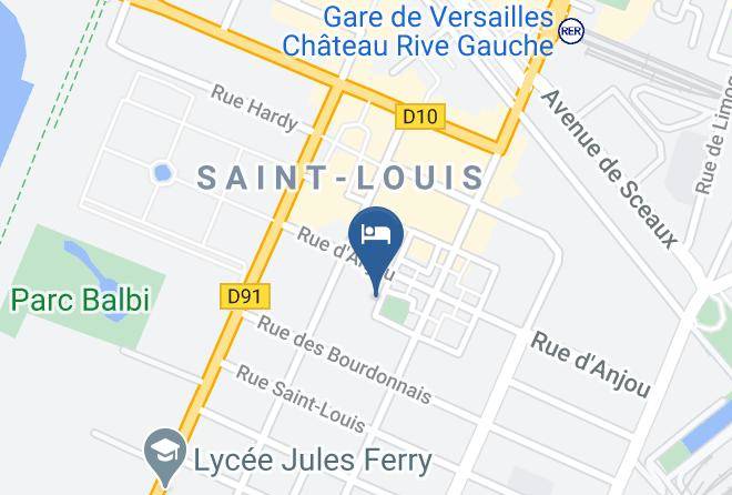 Yvelines - Les Carres Maps