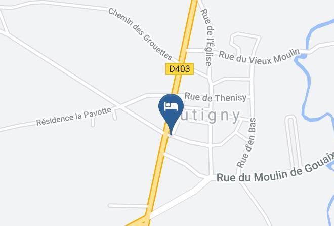 Seine Et Marne - Les Cars Hotel Maps