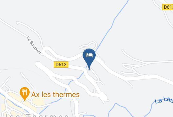 Ariege - Les Cascatelles Maps