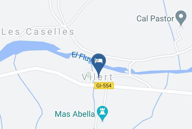 Girona - Les Cases De Cal Pastor Maps