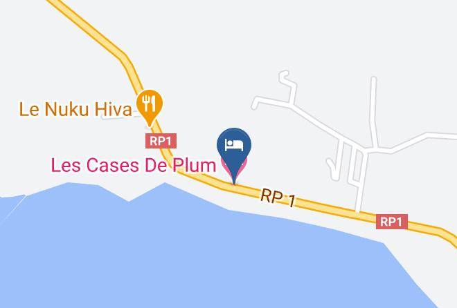Mont Dore - Les Cases De Plum Maps