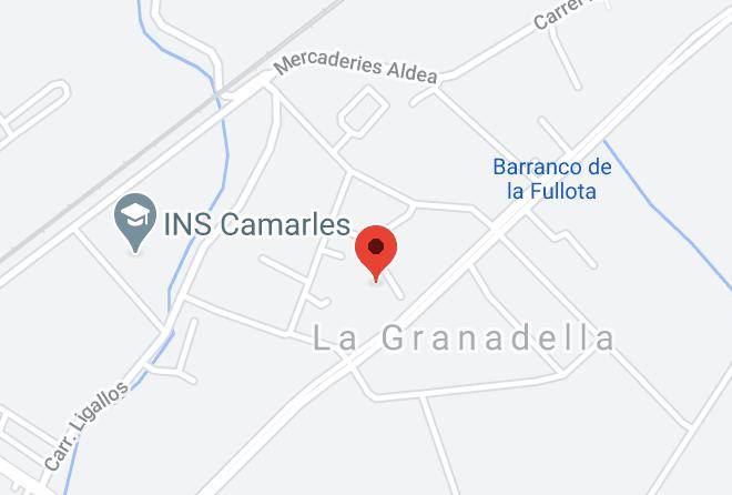 Tarragona - Les Casetes De Camarles Maps