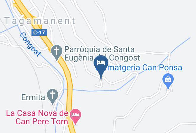 Barcelona - Les Casetes Del Congost Vilatge Resort Barcelona Maps