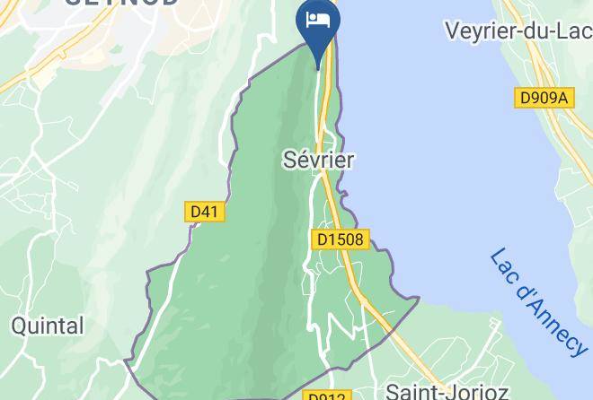 Haute Savoie - Les Catalons Maps