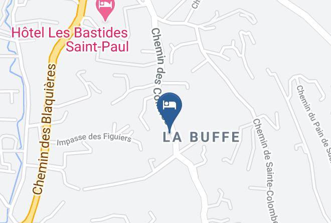 Maritime Alps - Les Cavaliers De Saint Paul Maps