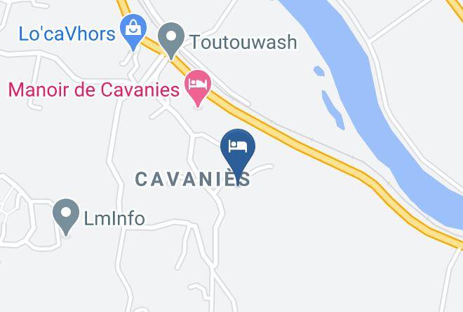 Lot - Les Caz'elles Maps
