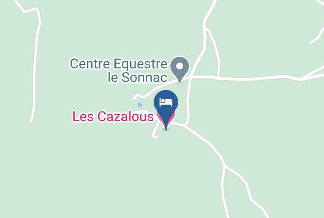 Aveyron - Les Cazalous Maps