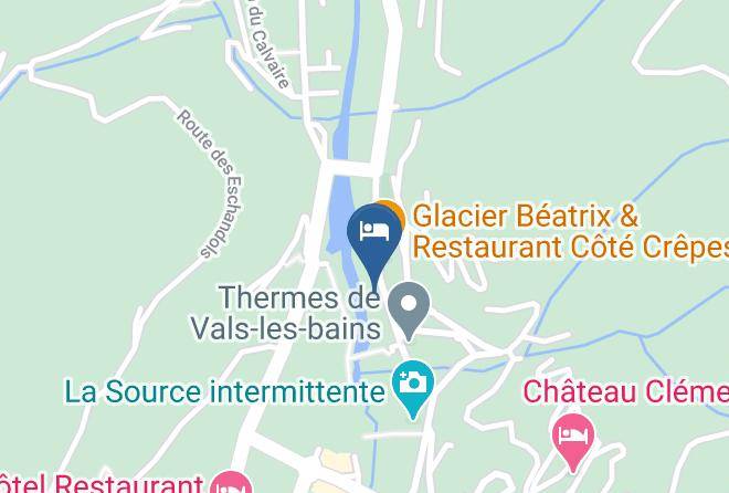 Ardeche - Les Celestins Maps