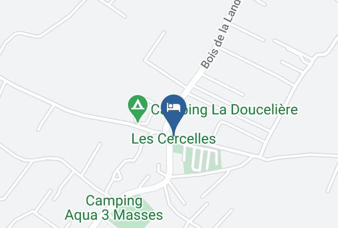 Charente Maritime - Les Cercelles Maps