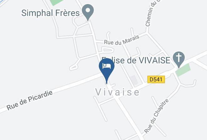 Aisne - Les Cernailles Maps