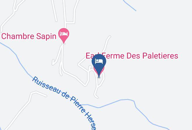 Isere - Earl Ferme Des Paletieres Maps