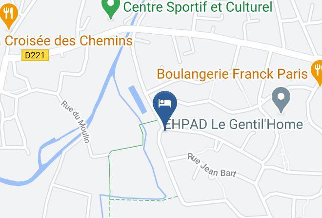Bas Rhin - Les Chalinettes Maps
