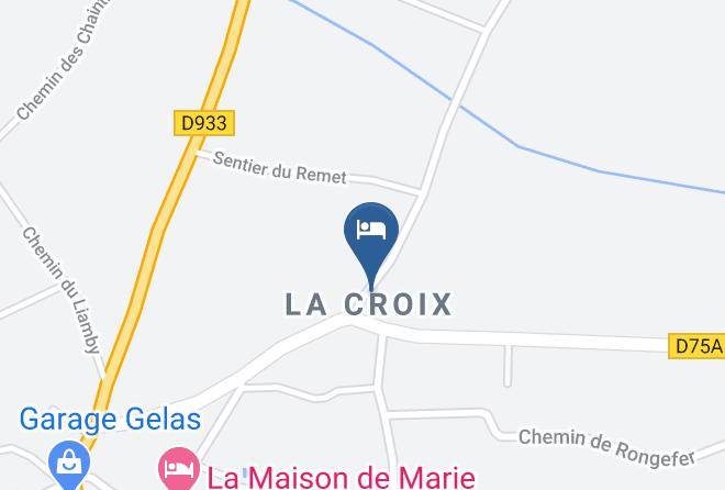 Ain - Les Chambres A Id Maps