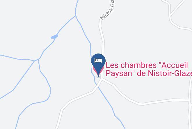 Morbihan - Les Chambres Accueil Paysan De Nistoir Glazel Maps