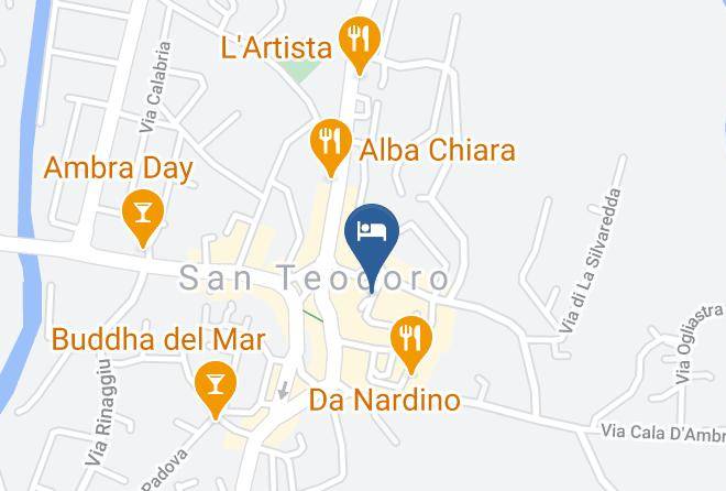 Sassari - Les Chambres Au Centre Maps