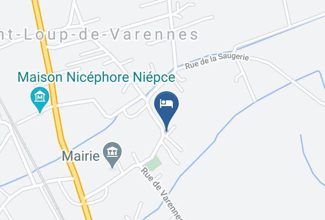 Saone Et Loire - Les Chambres Claires Maps