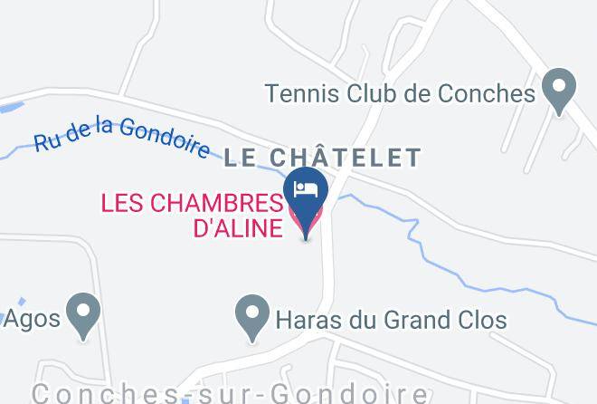 Seine Et Marne - Les Chambres D'aline Maps