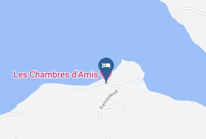 Finistere - Les Chambres D'amis Maps