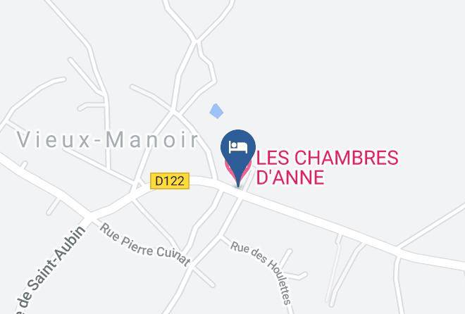 Seine Maritime - Les Chambres D'anne Maps