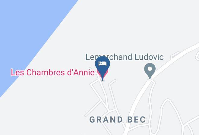 Calvados - Les Chambres D'annie Maps