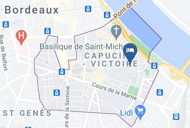 Gironde - Les Chambres D'art Maps