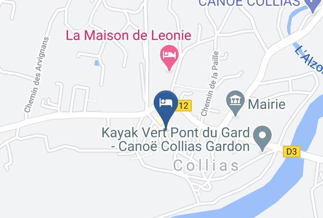Gard - Les Chambres D'elise Maps