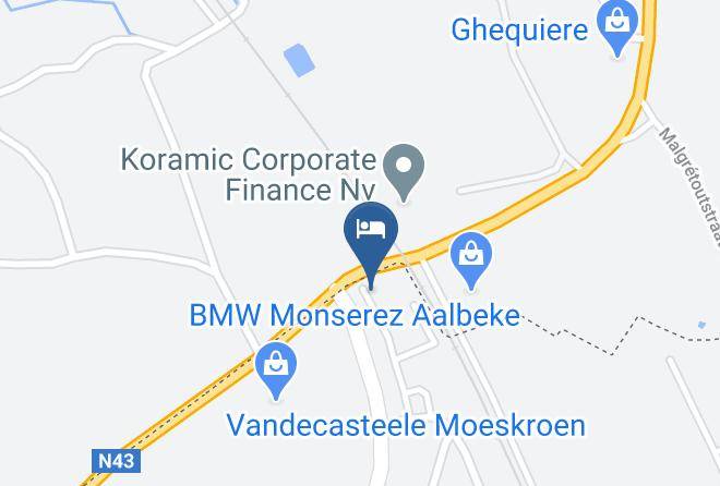 Hainaut - Les Chambres D'elza Maps