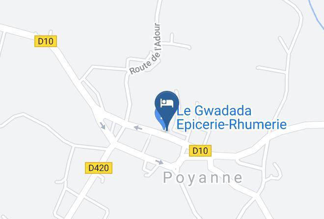 Landes - Les Chambres D'eugenie Maps