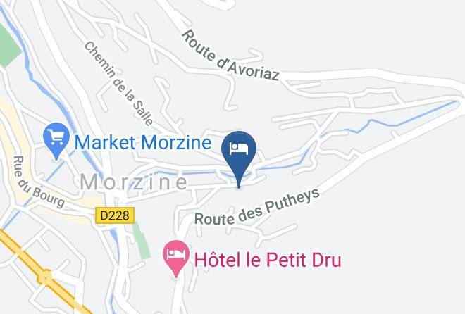 Les Chambres D'eugenie Map