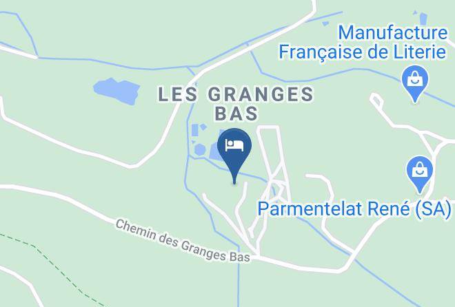 Vosges - Les Chambres D'helene Maps