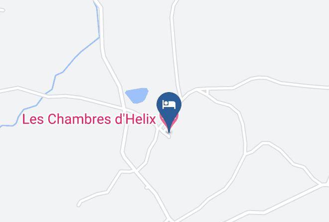 Creuse - Les Chambres D'helix Maps