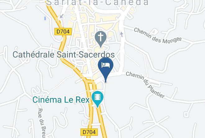 Dordogne - Les Chambres D'hotes D'alisa Et Daniel Maps