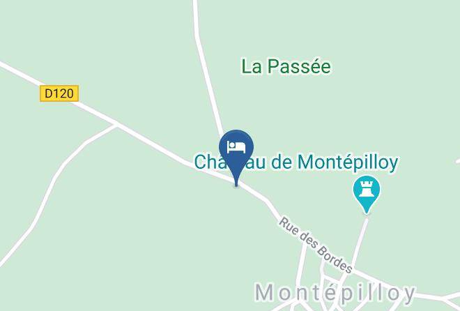 Oise - Les Chambres D'hotes D'elisabeth Maps