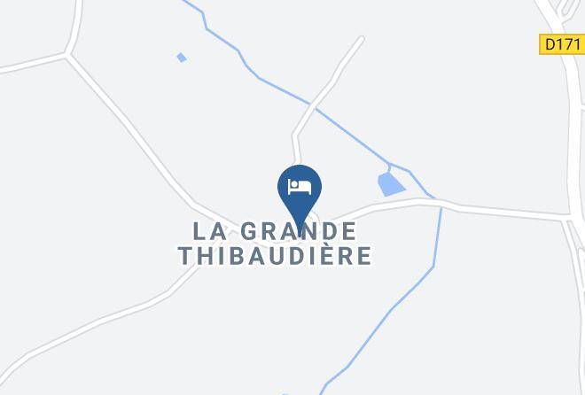 Maine Et Loire - Les Chambres D'hotes De La Grande Thibaudiere Maps