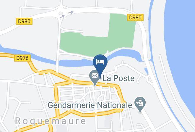 Gard - Les Chambres D'hotes De Luneil Maps