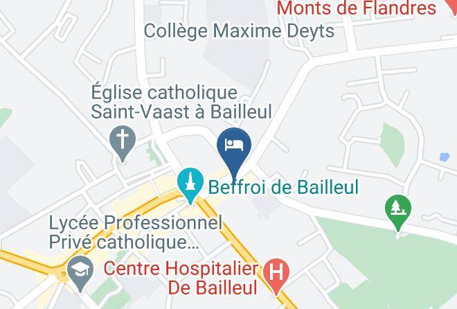 Nord - Les Chambres D'hotes De Melusine Maps