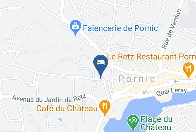 Loire Atlantique - Les Chambres D'hotes Du Jardin De Retz Maps