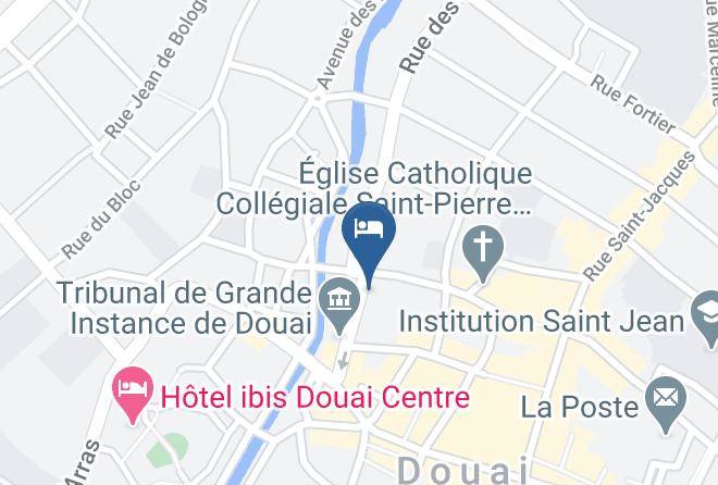 Nord - Les Chambres D'hotes Du Palais Maps