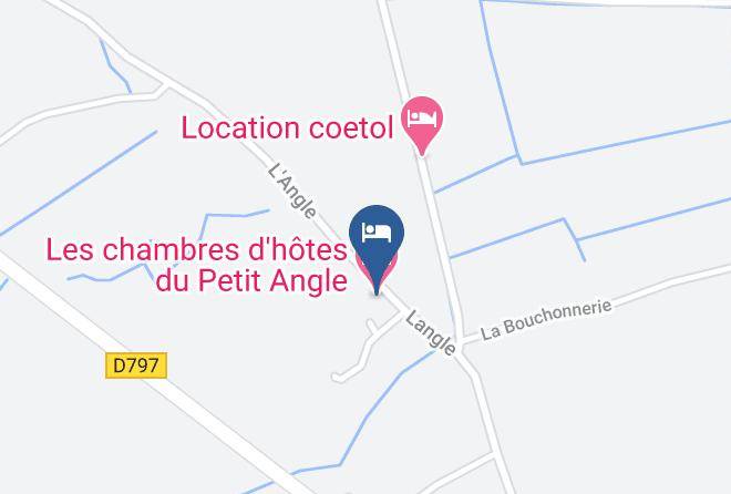 Ille Et Vilaine - Les Chambres D'hotes Du Petit Angle Maps