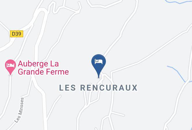 Les Chambres D'orel Map