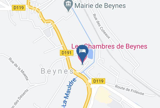 Yvelines - Les Chambres De Beynes Maps