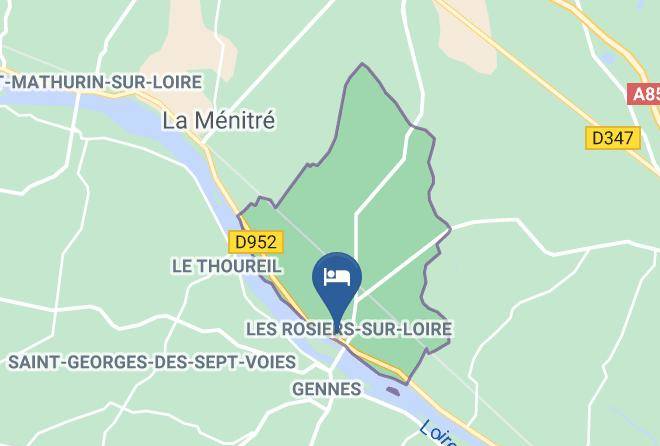 Maine Et Loire - Les Chambres De Chanelle Maps