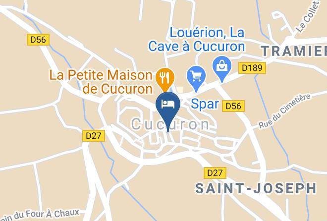 Vaucluse - Les Chambres De Charlotte Maps