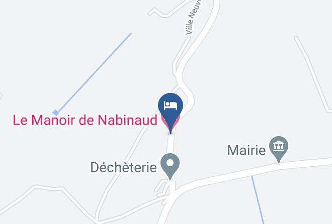 Charente - Le Manoir De Nabinaud Maps