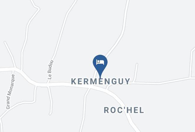 Finistere - Les Chambres De Kermenguy Maps