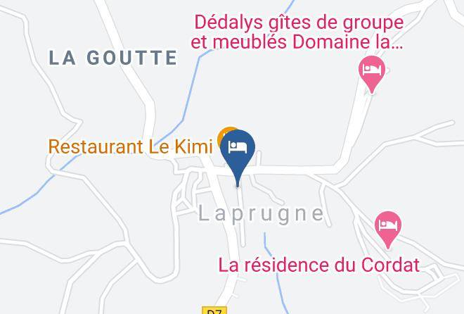 Allier - Les Chambres De Kimi Maps