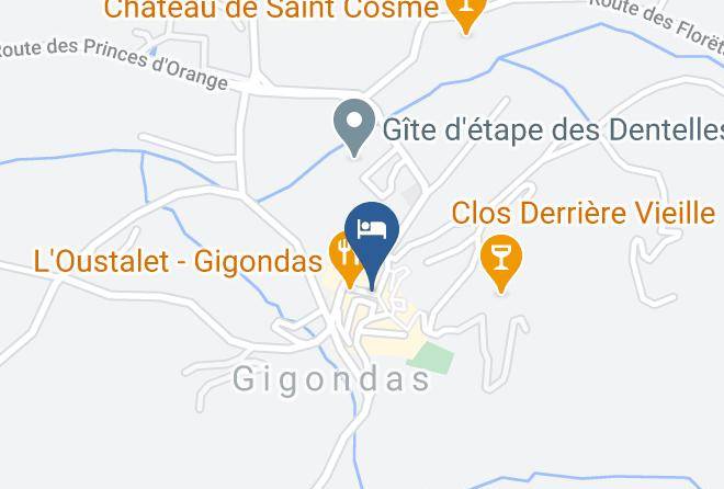Vaucluse - Les Chambres De L'oustalet Maps