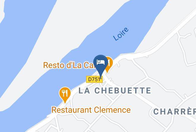 Loire Atlantique - Les Chambres De La Chebuette Maps