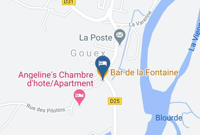Vienne - Les Chambres De La Fontaine Maps